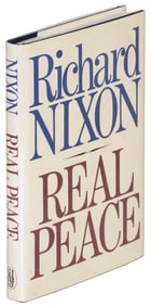 Real Peace 1st U.K. signed