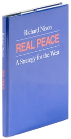 Nixon, Real Peace, Inscribed to Jody Powell