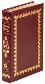 The Real War Signed, Rose Mary Woods' copy