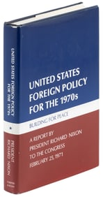 Nixon Signed Report to Congress 1971