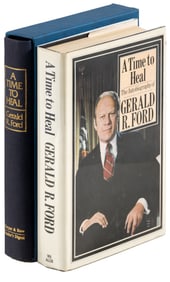 Two Editions of A Time to Heal