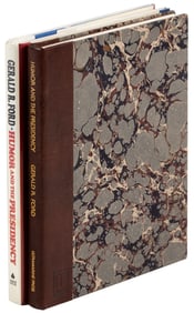 Two Editions of Humor & the Presidency Signed