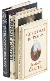 Three Signed Carter volumes