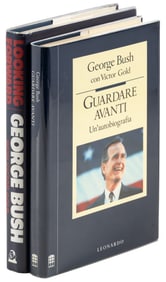 Bush, Looking Forward, Signed