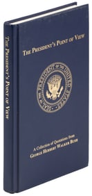 President's POV Signed by Bush
