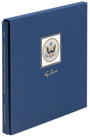 A Photographic Profile of Bush Signed