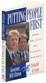 Clinton, Putting People First, Signed