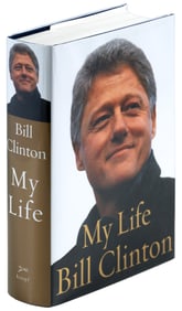 Clinton, My Life, Signed
