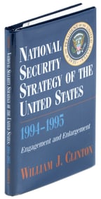 Clinton, National Security Strategy, Inscribed