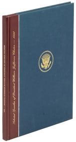 Clinton Speeches 1993 Signed