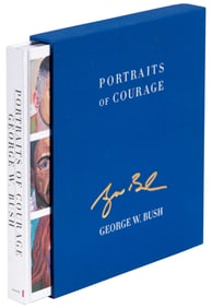 Portraits of Courage Signed 1st Edition