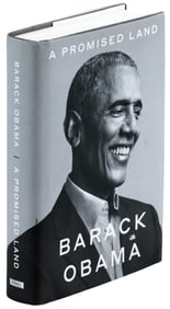 Obama, A Promised Land, Signed 1st
