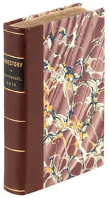 Cincinnati directory with section for Black residents