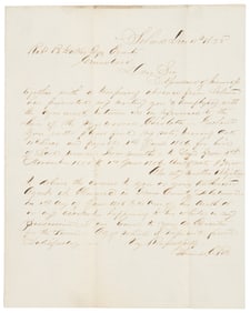 Responsibility for a slave in Selma