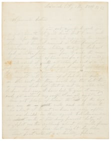 Union soldier observes religiosity of ex-slaves