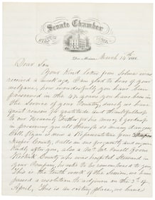 Prediction of the fate of emancipated slaves