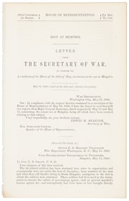 Official account of 1866 Memphis race riots
