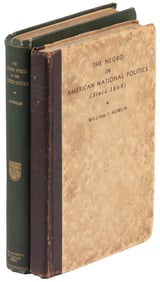 1st books on Black newspapers and politicians