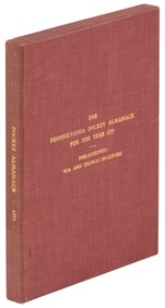 Pennsylvania Pocket Almanack 1773