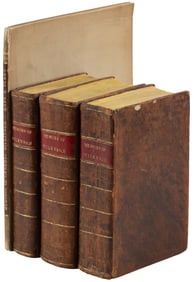 Wilkinson's Memoirs with atlas volume