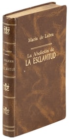 Leading Spanish Abolitionist in Cuba