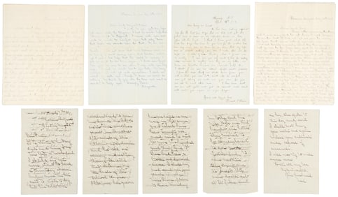 Letters from women in Arizona