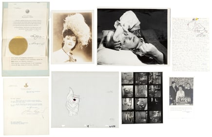 S.F. Madame Sally Stanford archive w/photos