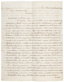 Letter from early developer of Santa Cruz, 1867