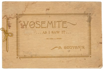 Second edition of Yosemite as Cora Morse saw it