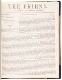 Early articles on Yosemite in Quaker journal 1860-63
