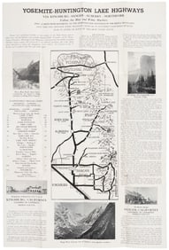 North to Yosemite from U.S. 99