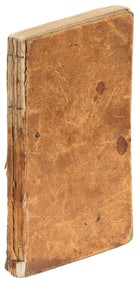 California Gold Rush Miner's journal 1851-1853