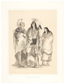 Catlin's N. American Indian Portfolio, 1970 Facsim.