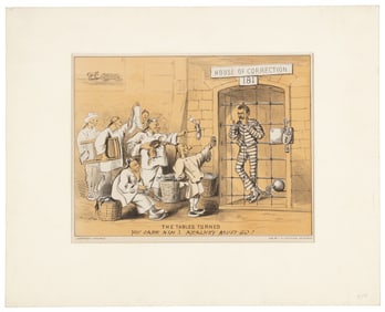 Chinese conflict in San Francisco c.1877
