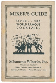 1920s Cocktail guide - try all 300