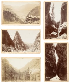 10 photographs Ouray, CO