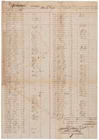 Deadly voyage from Macau to Cuba 1861