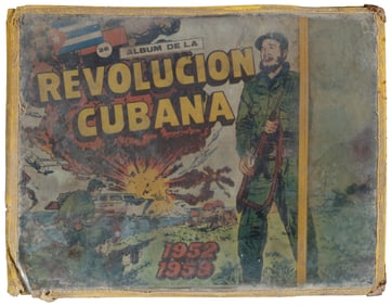 Cuban Revolution Album Illustrated with Graphic Non-sports Cards