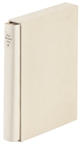 Facsimile of Poor Richard's Almanack 1733