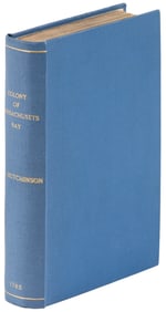 Hutchinson, Massachusets Bay, Second Ed.