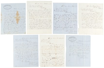 Archive of coal dealer in Iowa