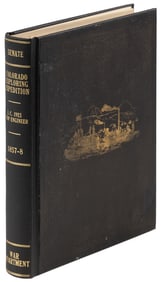 Ives Report Colorado River West, Senate ed.