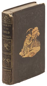 Johnson's Sights in the Gold Region w/ map 1850