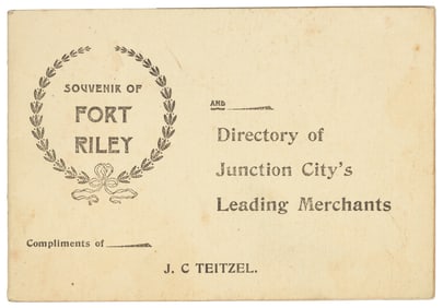 Kansas promotional 1899