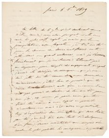 Narrator of Lafayette's journey to America