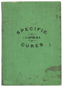 Medicinal remedies, 1907