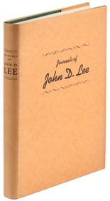 Journal of Mountain Meadows Massacre participant