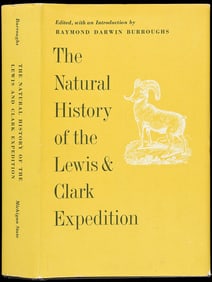 Signed R. D. Burroughs Lewis & Clark