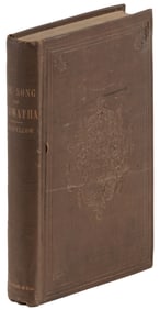 The Song of Hiawatha 1st American edition