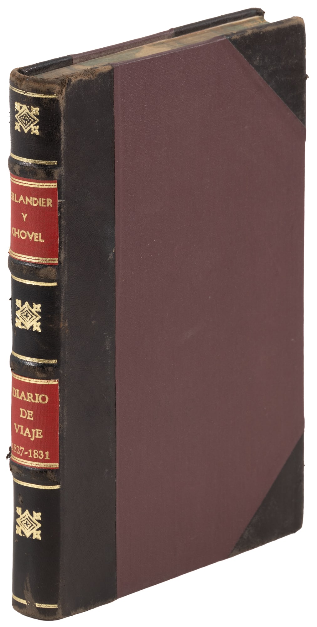 Diary of Mexican Boundary Commission 1850 (1 of 4)